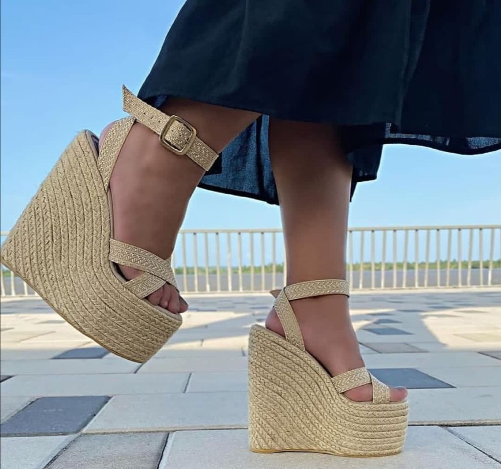 Moda Plataforma Sandalias Colombianas Calzado Colombiano Zapatos