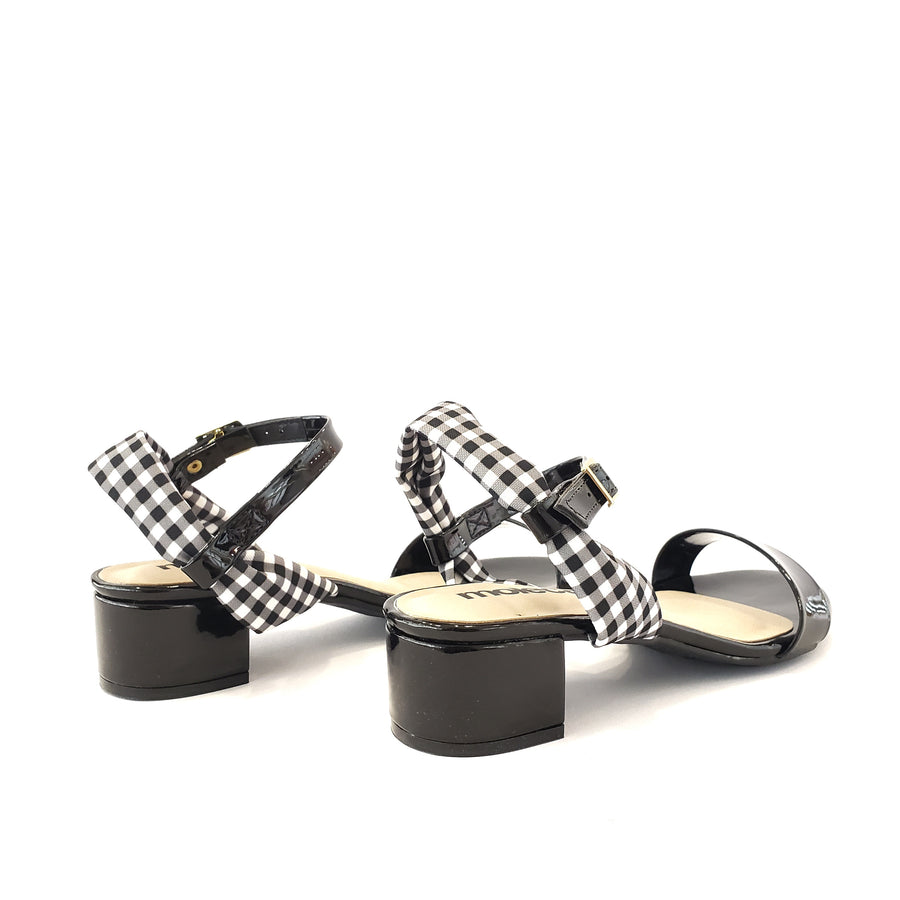 5259.839 Zapatos Moleca Sandalias Vichy Fresh/Verniz Premium