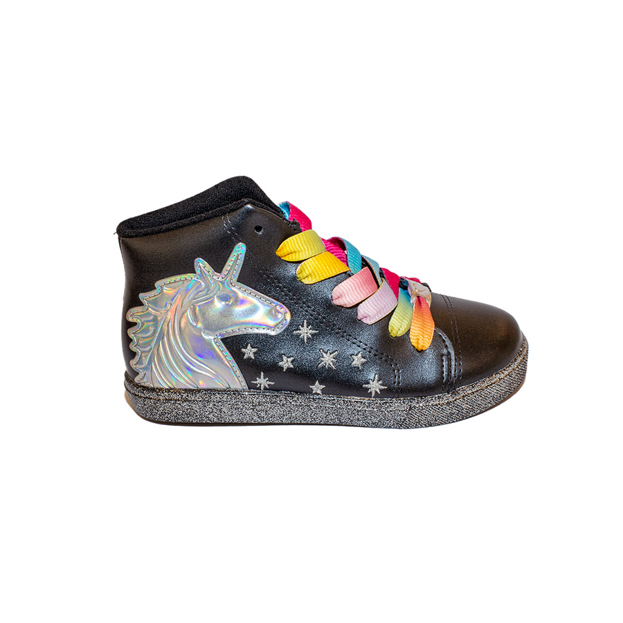 Tenis infantil online molekinha unicornio