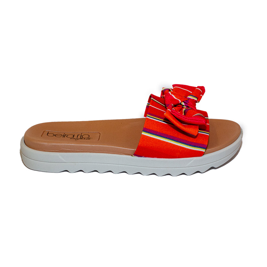 Sandalias para damas Multi Listrado - 8438.101