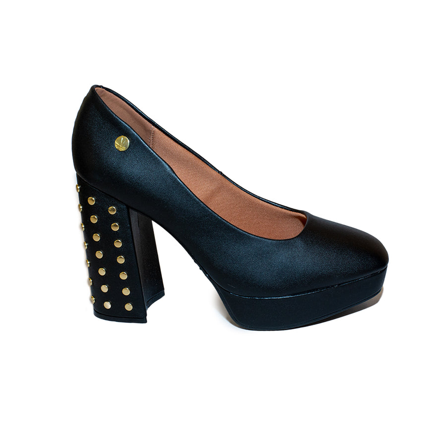 Zapatos de Taco Alto Para Damas Pelica