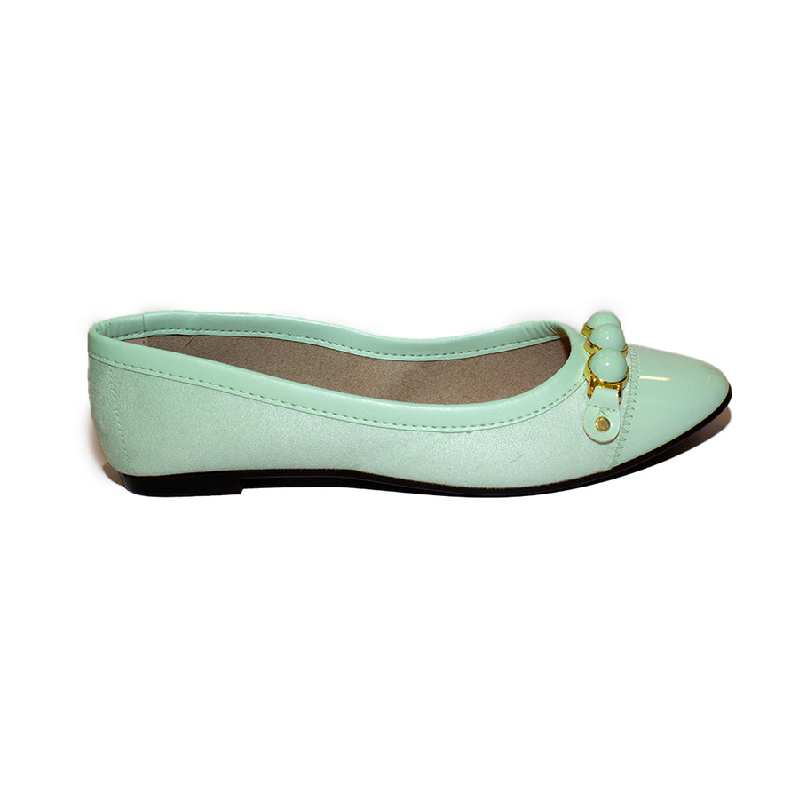 Zapatos Para Damas Mix Verde Menta - 5723.104