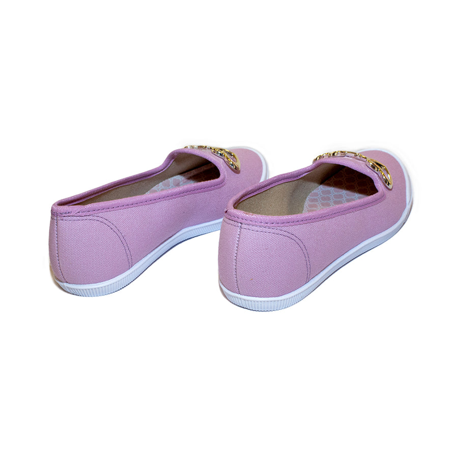 Zapatos Para Niñas Lona Sider - 2505.245