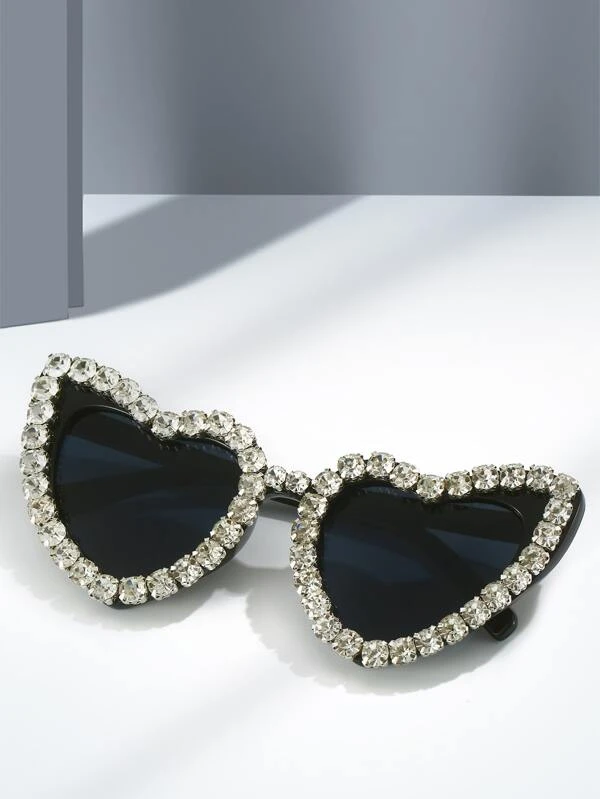sc2210251714152726 Gafas de moda con diseño de diamante de imitación de marco de corazón