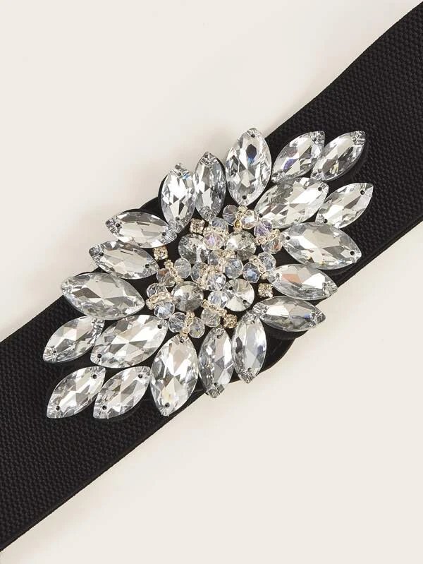 sw2108186633895839 Cinturón corsé con diseño de diamante de imitación
