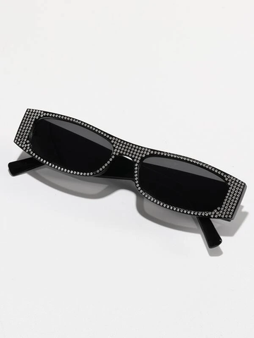 swglass18210317726 Gafas de moda con diamante de imitación
